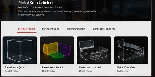 Pleksi kutular